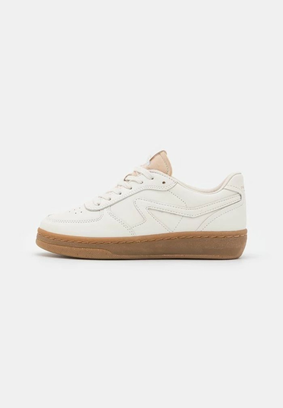 Shoe * | Rag & Bone Retro Court Trainers Offwhite