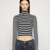 Clothing * | Rag & Bone The Tneck Jumper Nvymulti