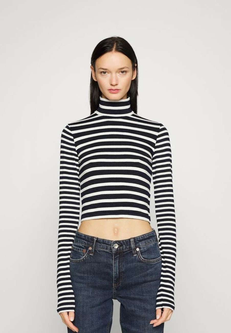 Clothing * | Rag & Bone The Tneck Jumper Nvymulti