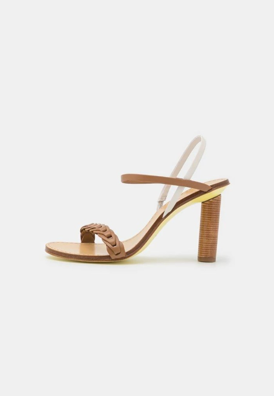 Shoe * | Rag & Bone Infinity High Heeled Sandals Cigar