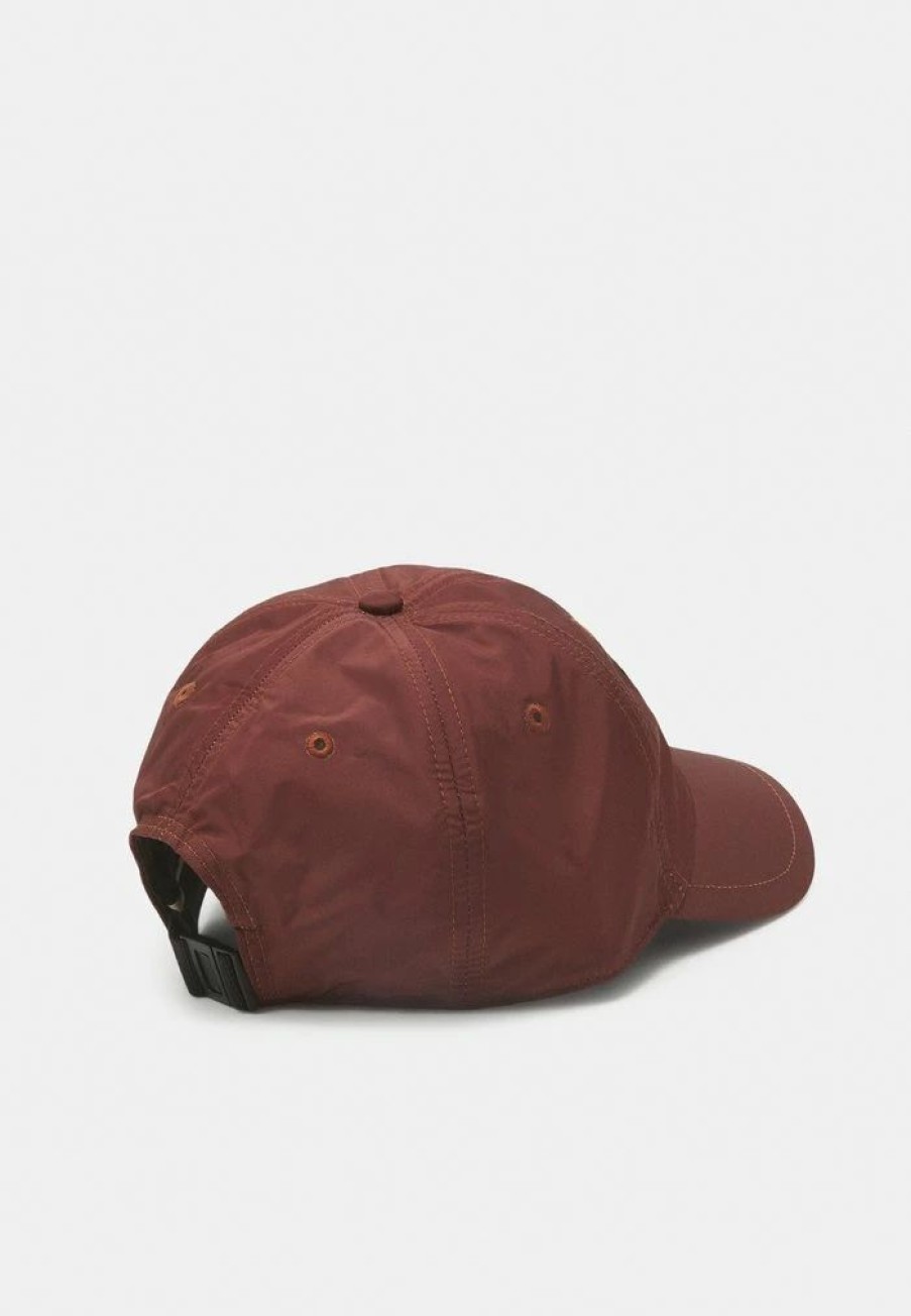 Accessoires * | Rag & Bone Addison Baseball Unisex Cap Redwood