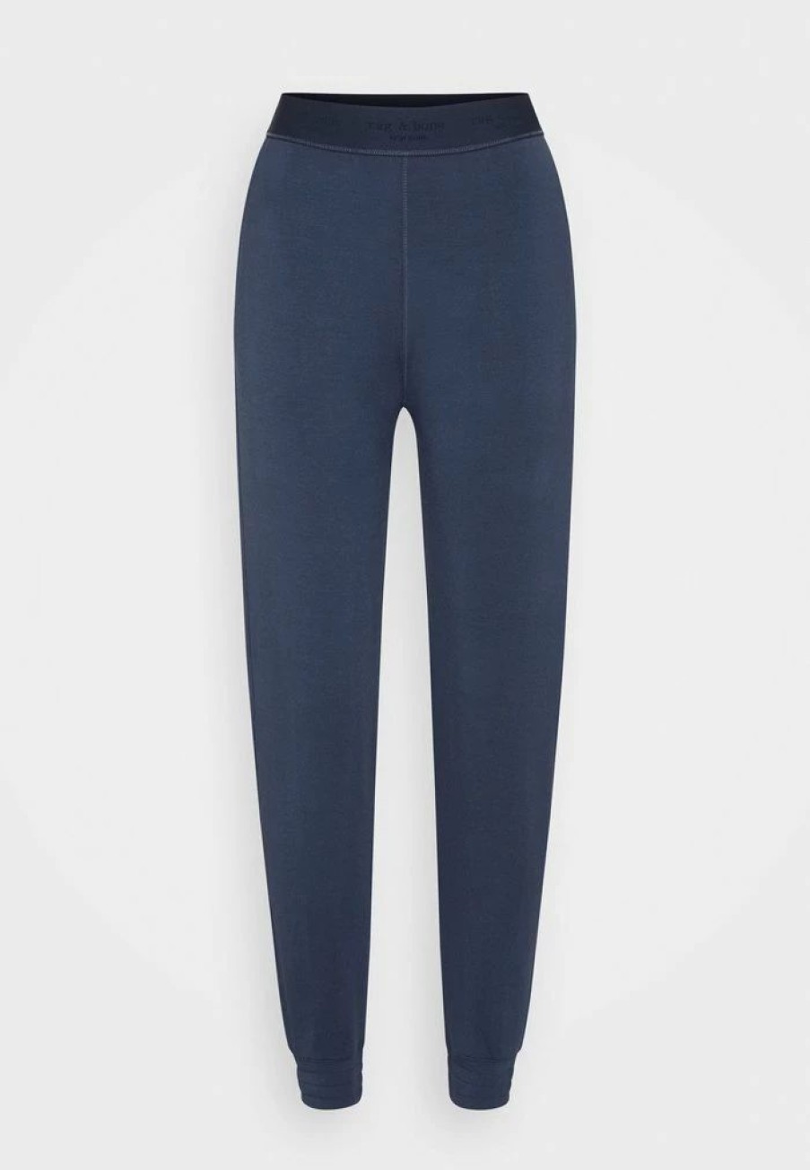 Clothing * | Rag & Bone City Cozy Pant Tracksuit Bottoms Blunight