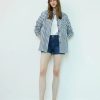 Clothing * | Rag & Bone Maxine Button Down Shirt Button-Down Blouse Blue Denim