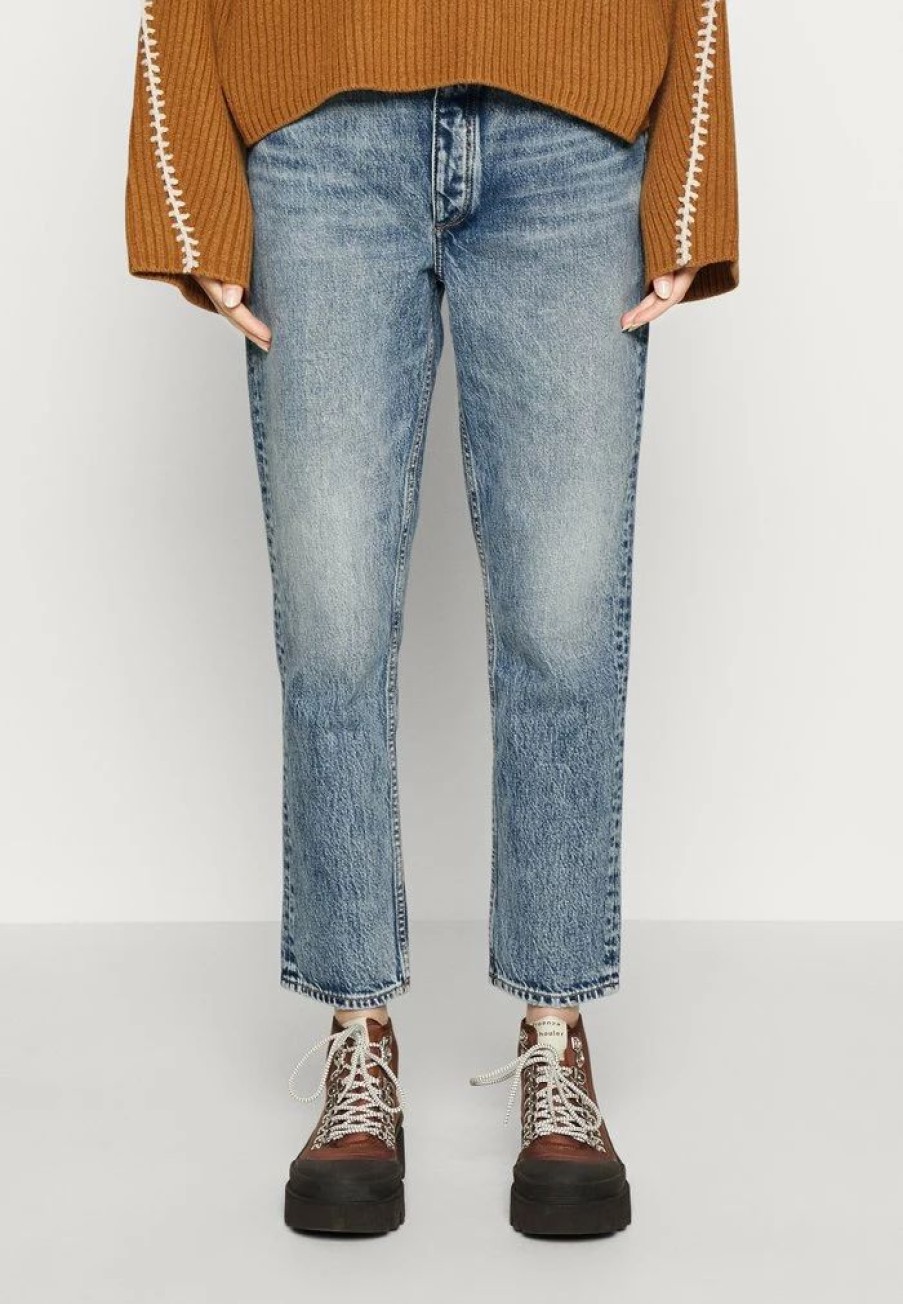 Clothing * | Rag & Bone Nina High Rise Ankle Relaxed Fit Jeans Norwalk