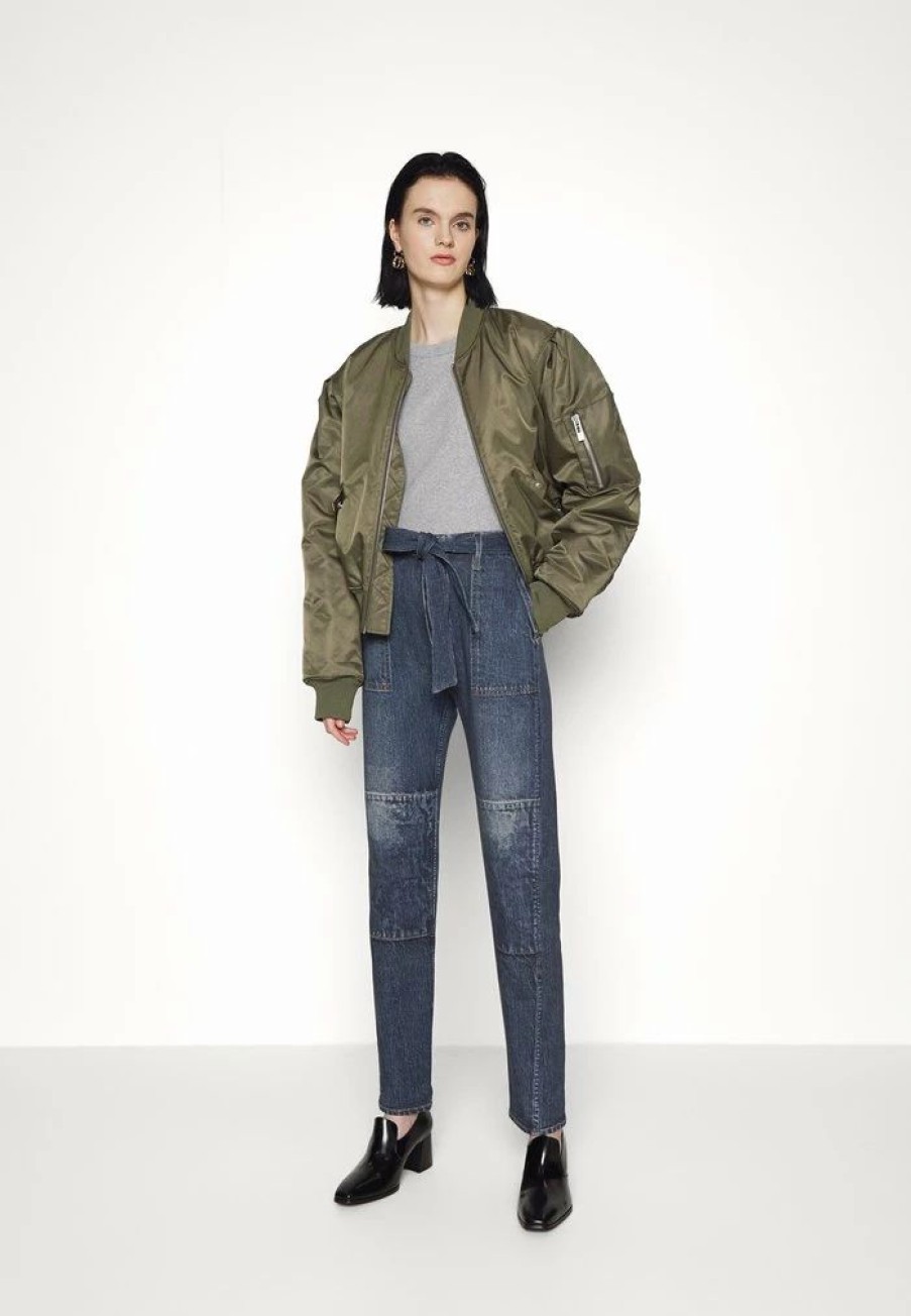 Clothing * | Rag & Bone Miramar Mia Trousers Blue Denim