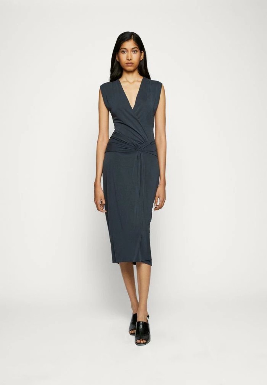 Clothing * | Rag & Bone Christy Drape Dress Day Dress Salute