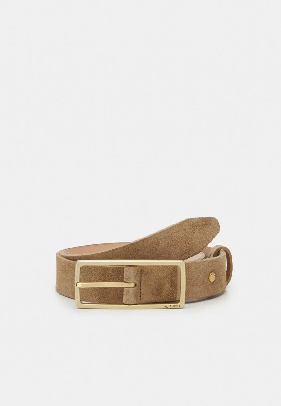 Accessoires * | Rag & Bone Rebound Belt Belt Camel