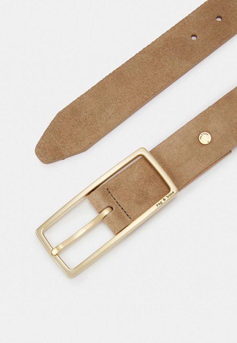 Accessoires * | Rag & Bone Rebound Belt Belt Camel