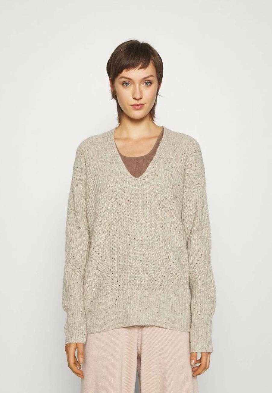 Clothing * | Rag & Bone Donegal Jumper Grey