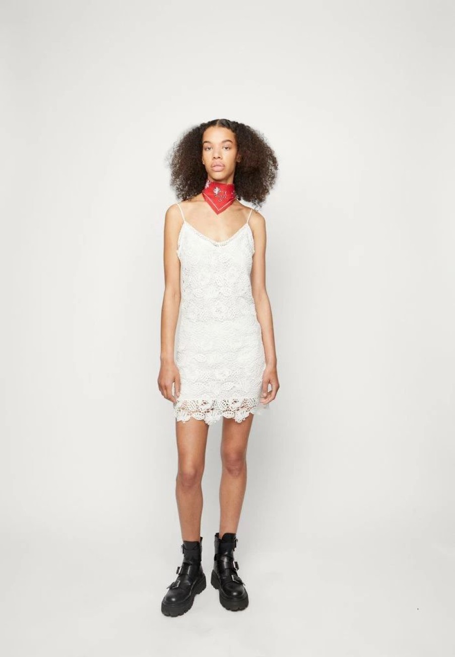 Clothing * | Rag & Bone Aleah Mini Dress Day Dress Ivory