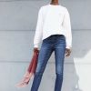 Clothing * | Rag & Bone Nina High Rise Skinny White Label Jeans Skinny Fit Aster