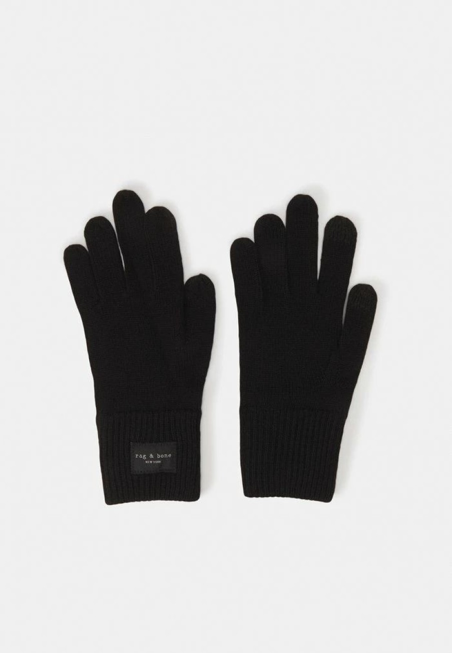 Accessoires * | Rag & Bone Addison Glove Gloves Black