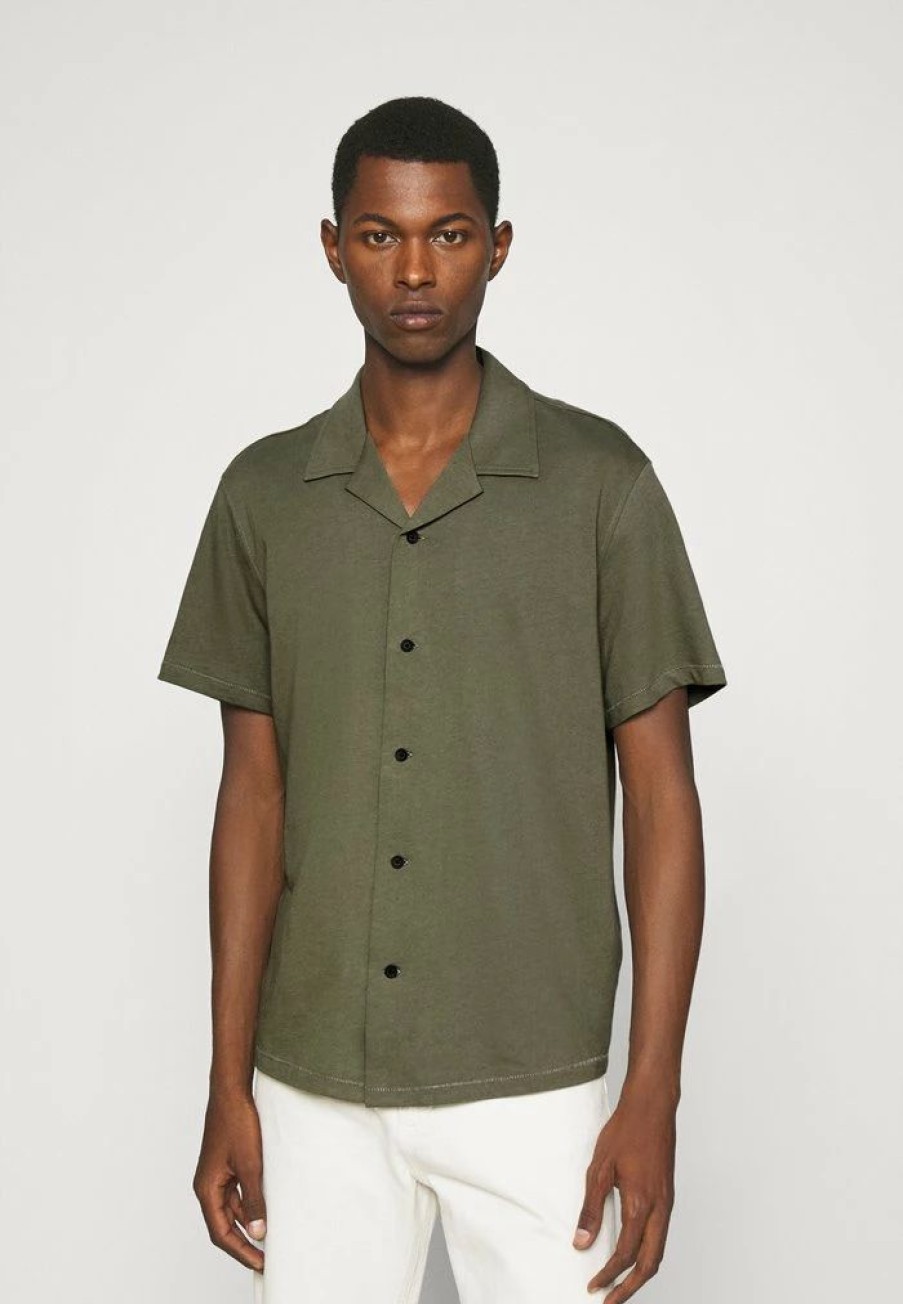 Clothing * | Rag & Bone Avery Shirt Olive