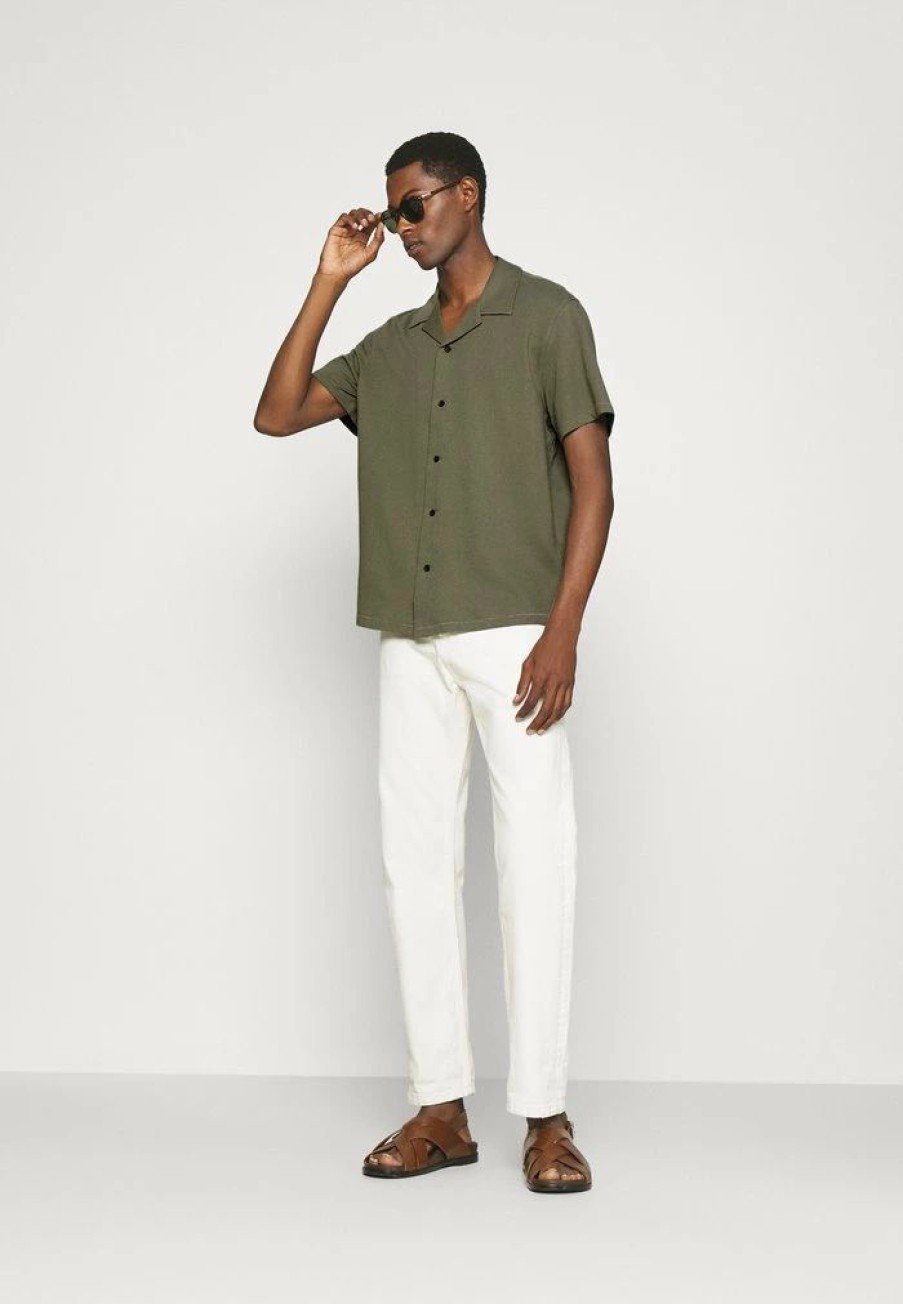 Clothing * | Rag & Bone Avery Shirt Olive