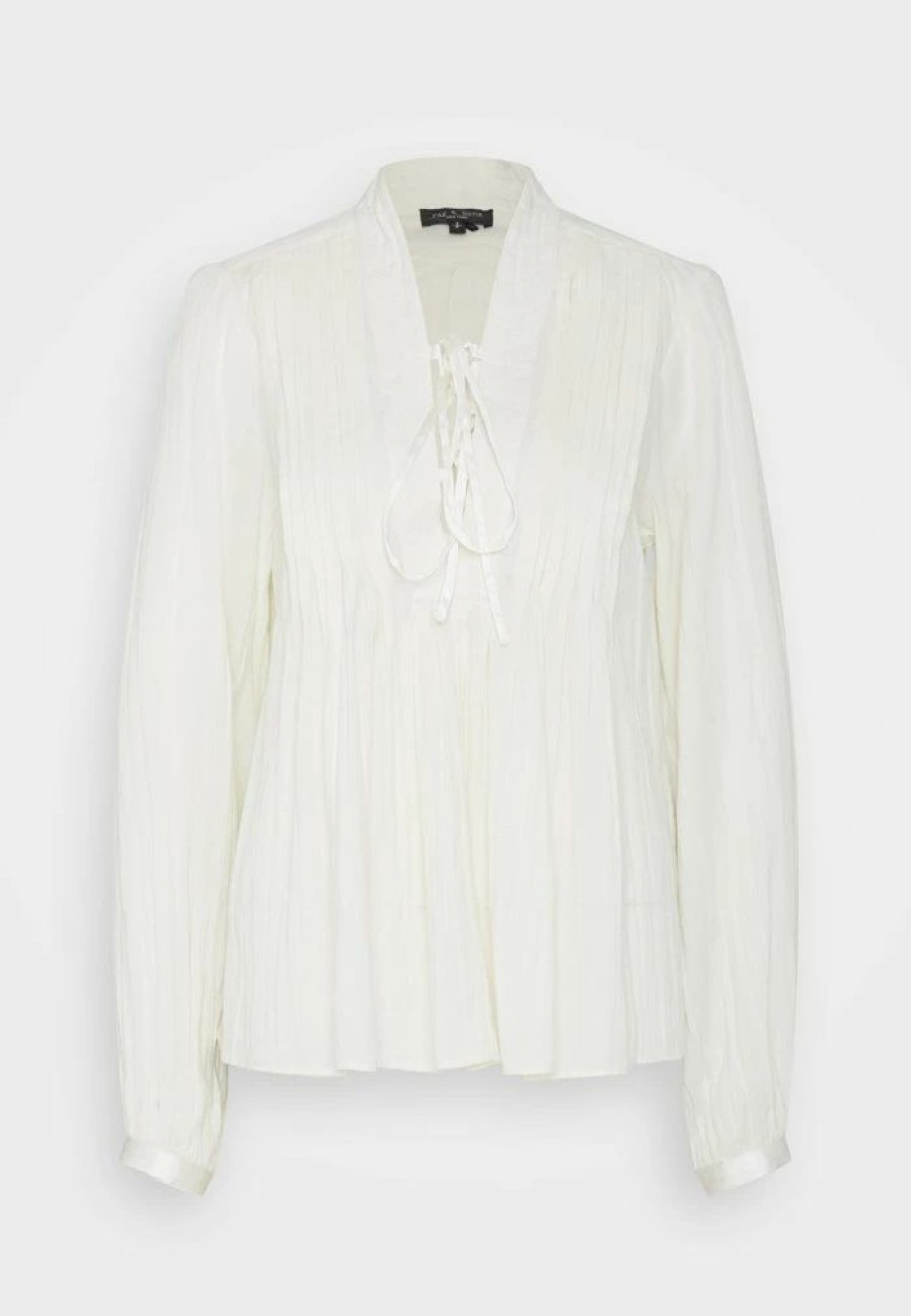 Clothing * | Rag & Bone Sachi Black Label Blouse Ltdove