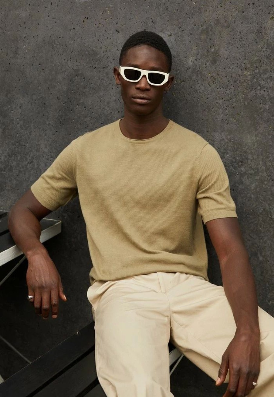 Clothing * | Rag & Bone Louis Crew Basic T-Shirt Olive