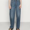 Clothing * | Rag & Bone Logan Label Relaxed Fit Jeans Mid To Lin