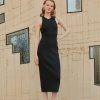 Clothing * | Rag & Bone Asher Maxi Dress Cocktail Dress / Party Dress Black