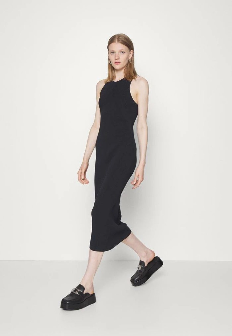 Clothing * | Rag & Bone Asher Maxi Dress Cocktail Dress / Party Dress Black