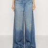 Clothing * | Rag & Bone Liquid Miramar Sofie Wide Leg Flared Jeans Taylors