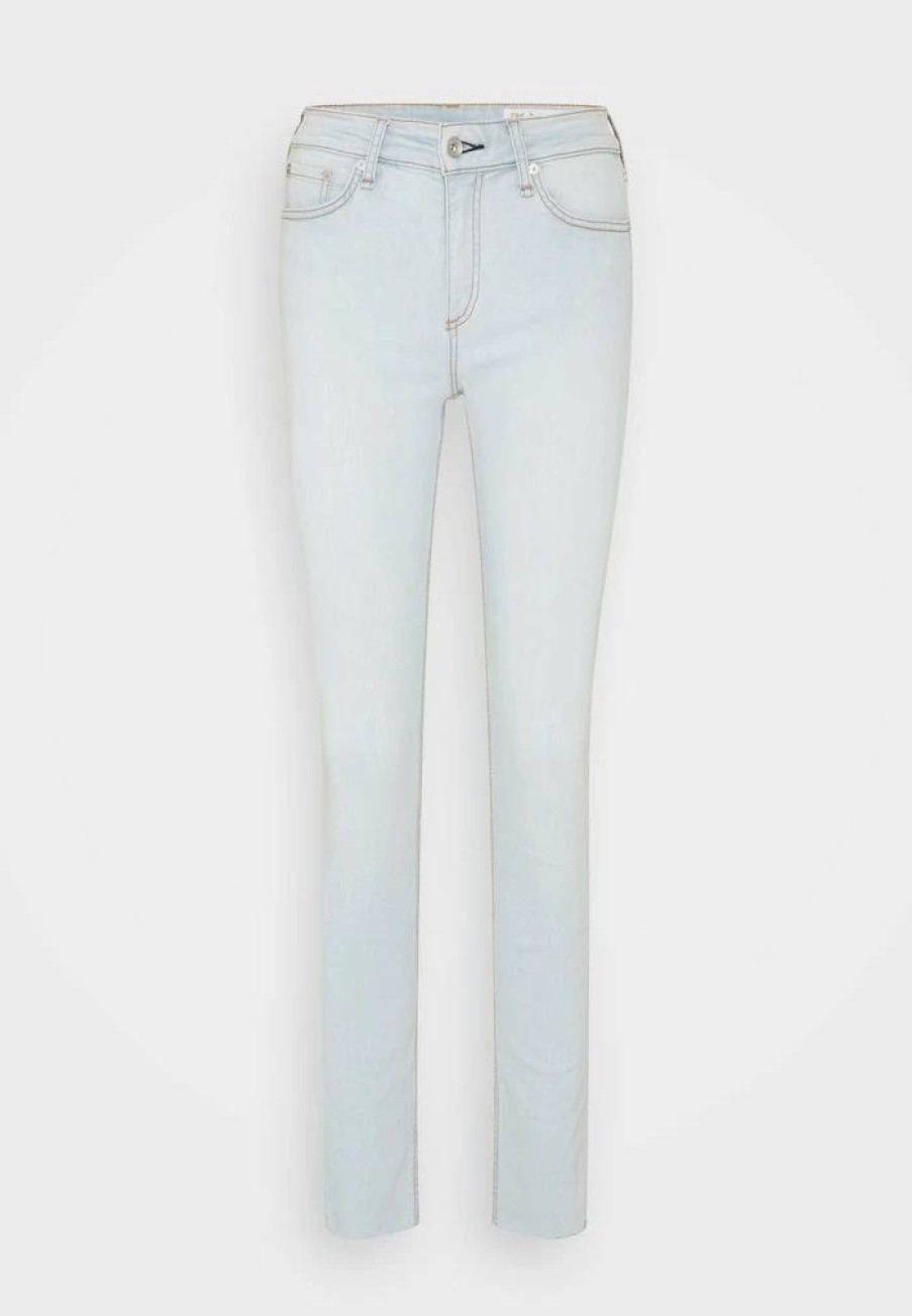 Clothing * | Rag & Bone Cate Mid-Rise Skinny Label Jeans Skinny Fit Primrose