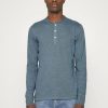 Clothing * | Rag & Bone Classic Flame Long Sleeved Top Blue