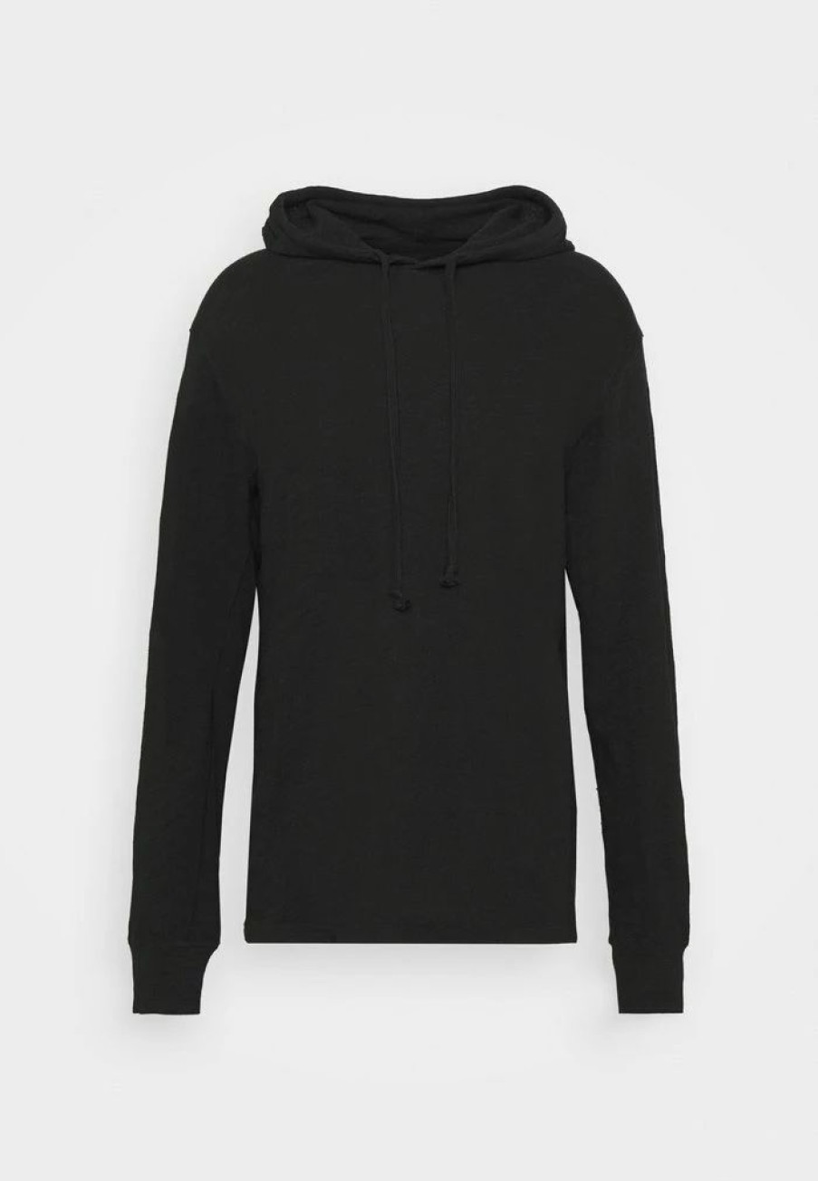 Clothing * | Rag & Bone Flame Hoodie Jumper Black