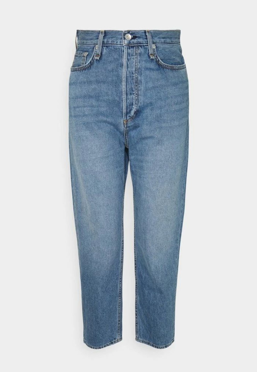 Clothing * | Rag & Bone Label Straight Leg Jeans Celestial