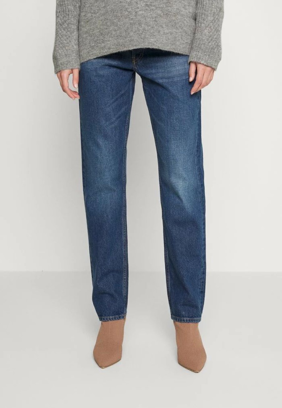 Clothing * | Rag & Bone Maya High-Rise Slim Fit Jeans Jasper