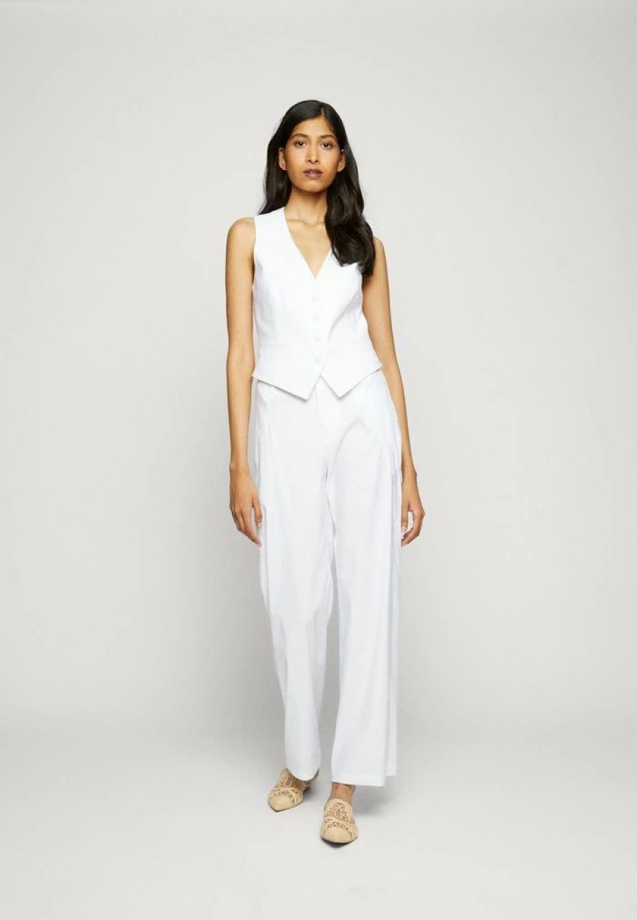 Clothing * | Rag & Bone Dylan Pant Trousers White