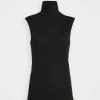 Clothing * | Rag & Bone Gaia T Neck Tank Top Black