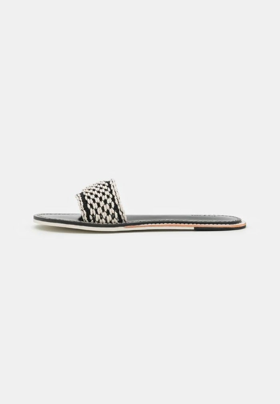 Shoe * | Rag & Bone Melrose Slide Mules White