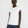 Clothing * | Rag & Bone The Love Tee White Label Basic T-Shirt White