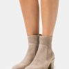 Shoe * | Rag & Bone Axel Mid Classic Ankle Boots Grey