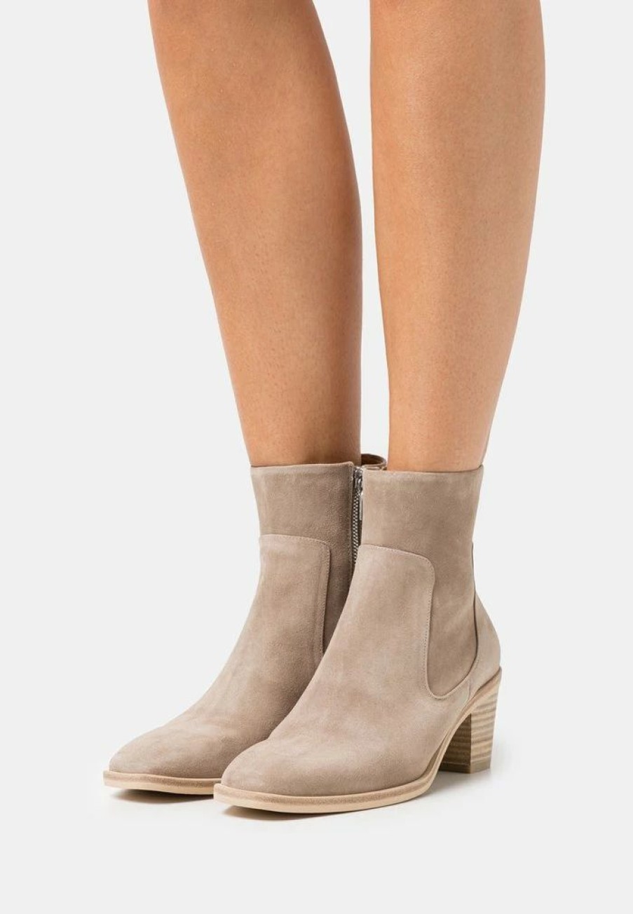 Shoe * | Rag & Bone Axel Mid Classic Ankle Boots Grey