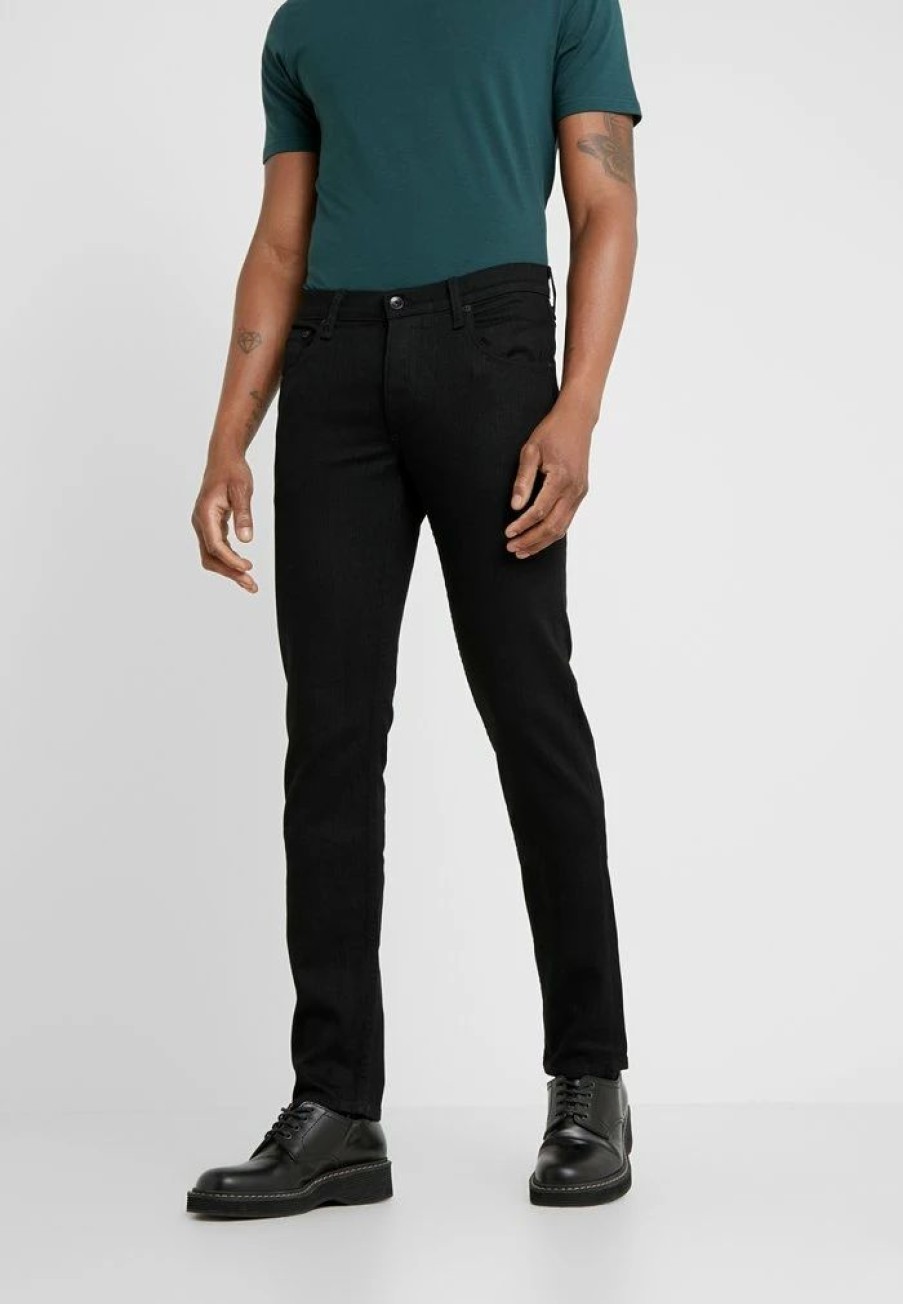 Clothing * | Rag & Bone Slim Fit Jeans Black