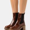 Shoe * | Rag & Bone Shiloh Mid Chelsea Classic Ankle Boots Brown