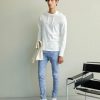 Clothing * | Rag & Bone Authentic Slim Fit Jeans Frenchblu