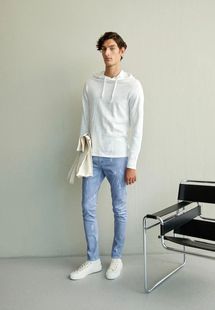 Clothing * | Rag & Bone Authentic Slim Fit Jeans Frenchblu