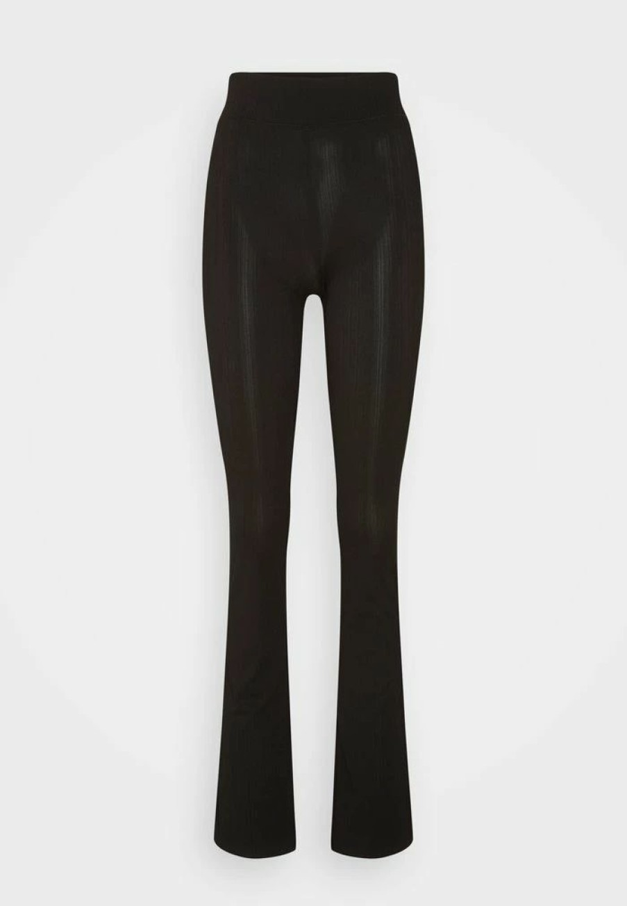 Clothing * | Rag & Bone Zoe Pant Label Trousers Black