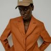 Accessoires * | Rag & Bone Addison Baseball Cap Tan