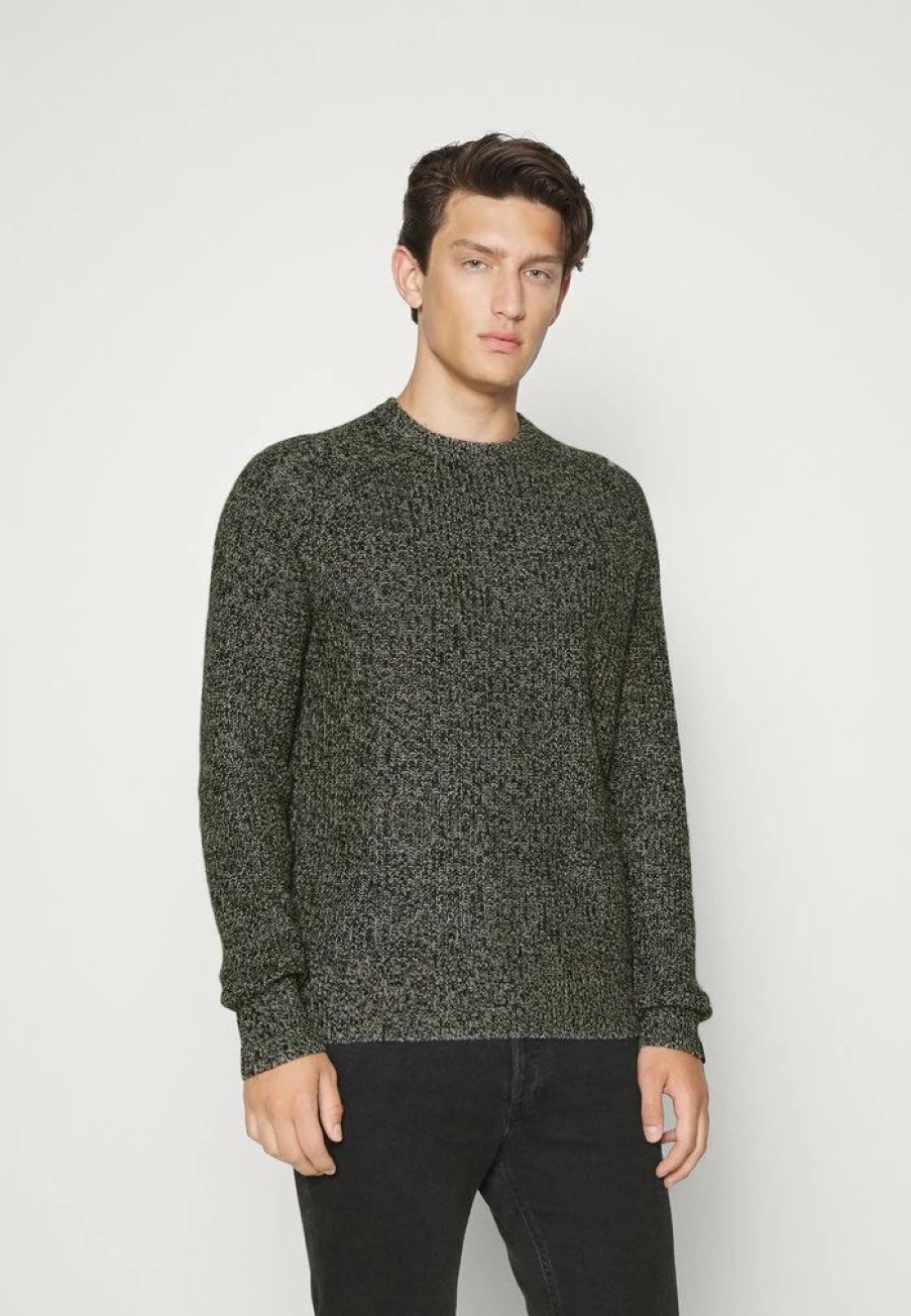 Clothing * | Rag & Bone Pierce Marl Jumper Grey