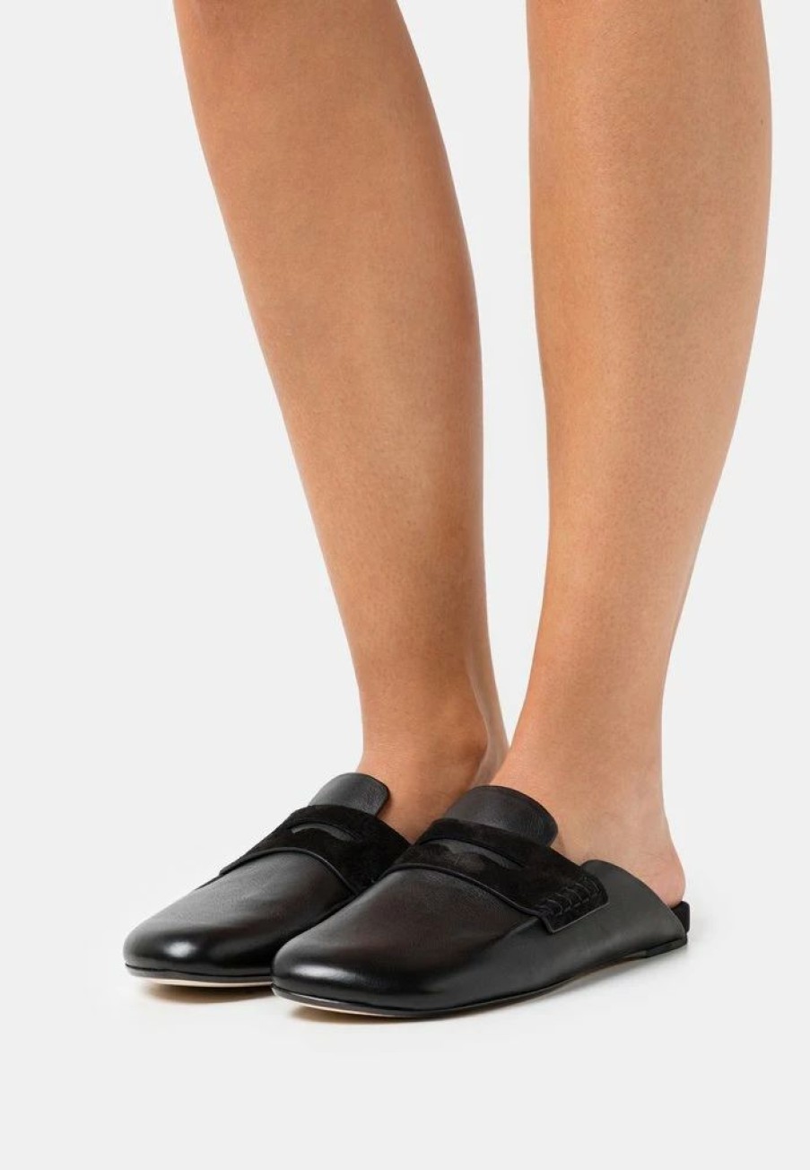 Shoe * | Rag & Bone Ansley Loafer Mules Black