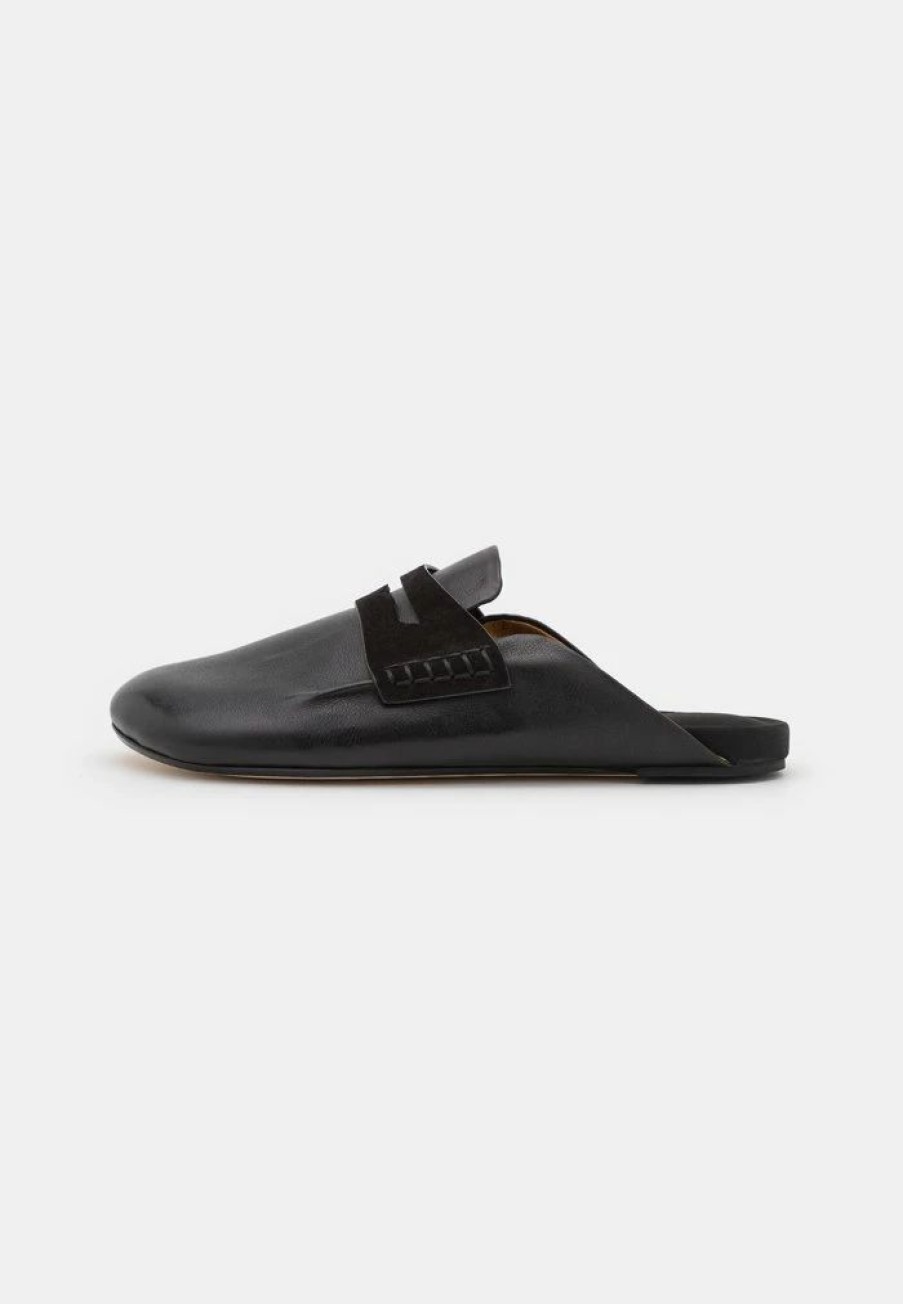 Shoe * | Rag & Bone Ansley Loafer Mules Black