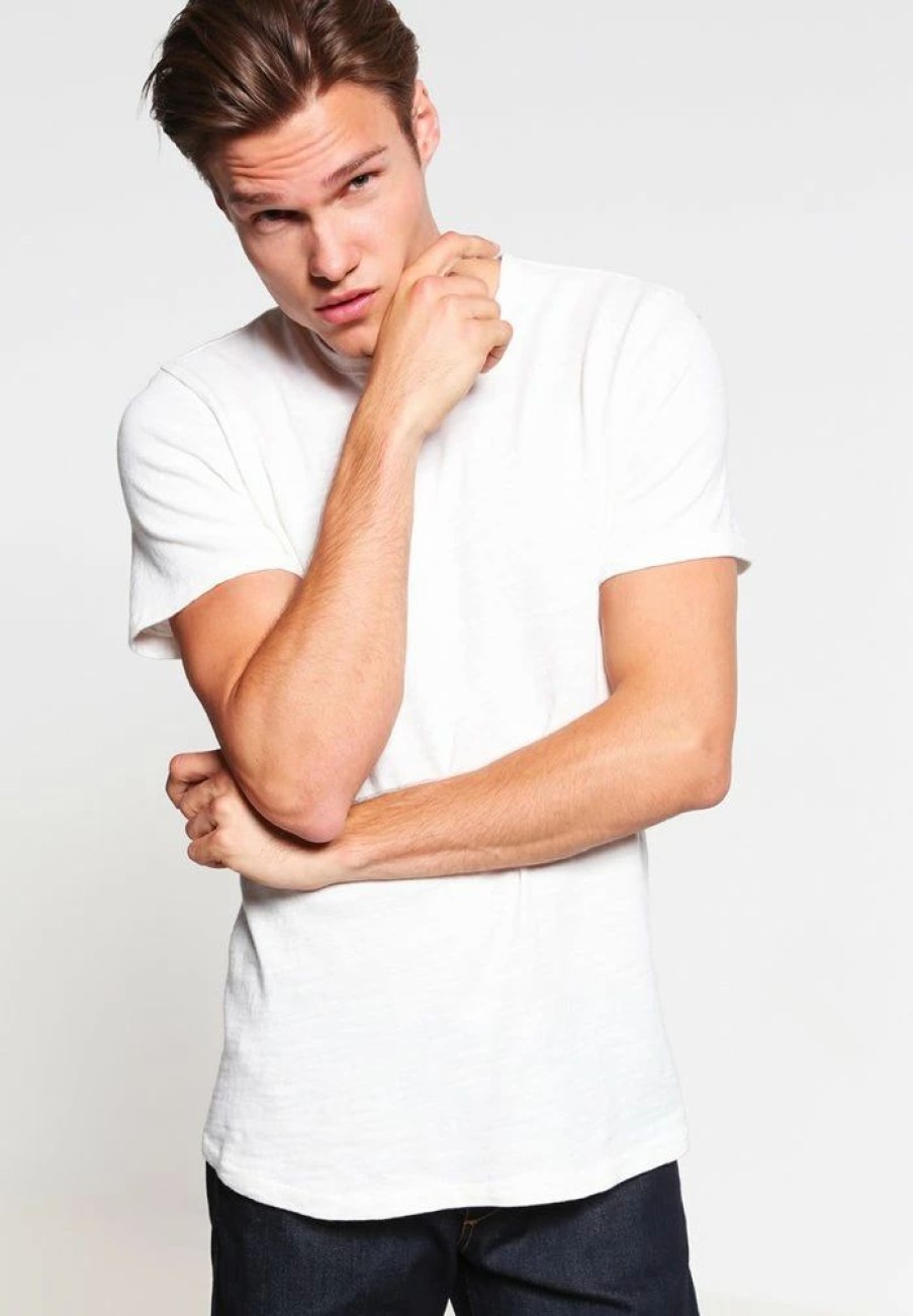 Clothing * | Rag & Bone Classic Tee Basic T-Shirt White