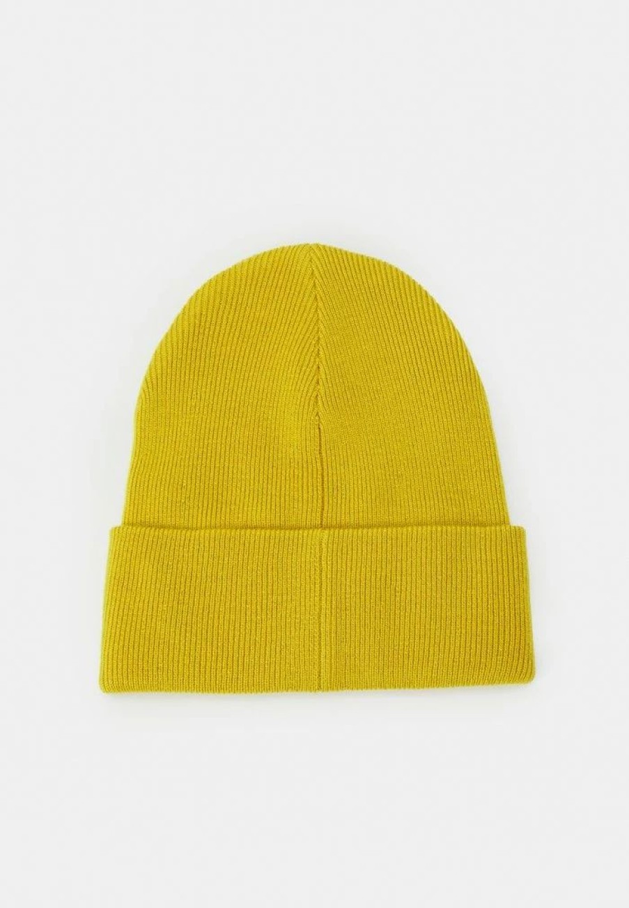 Accessoires * | Rag & Bone Addison Beanie Beanie Mustard