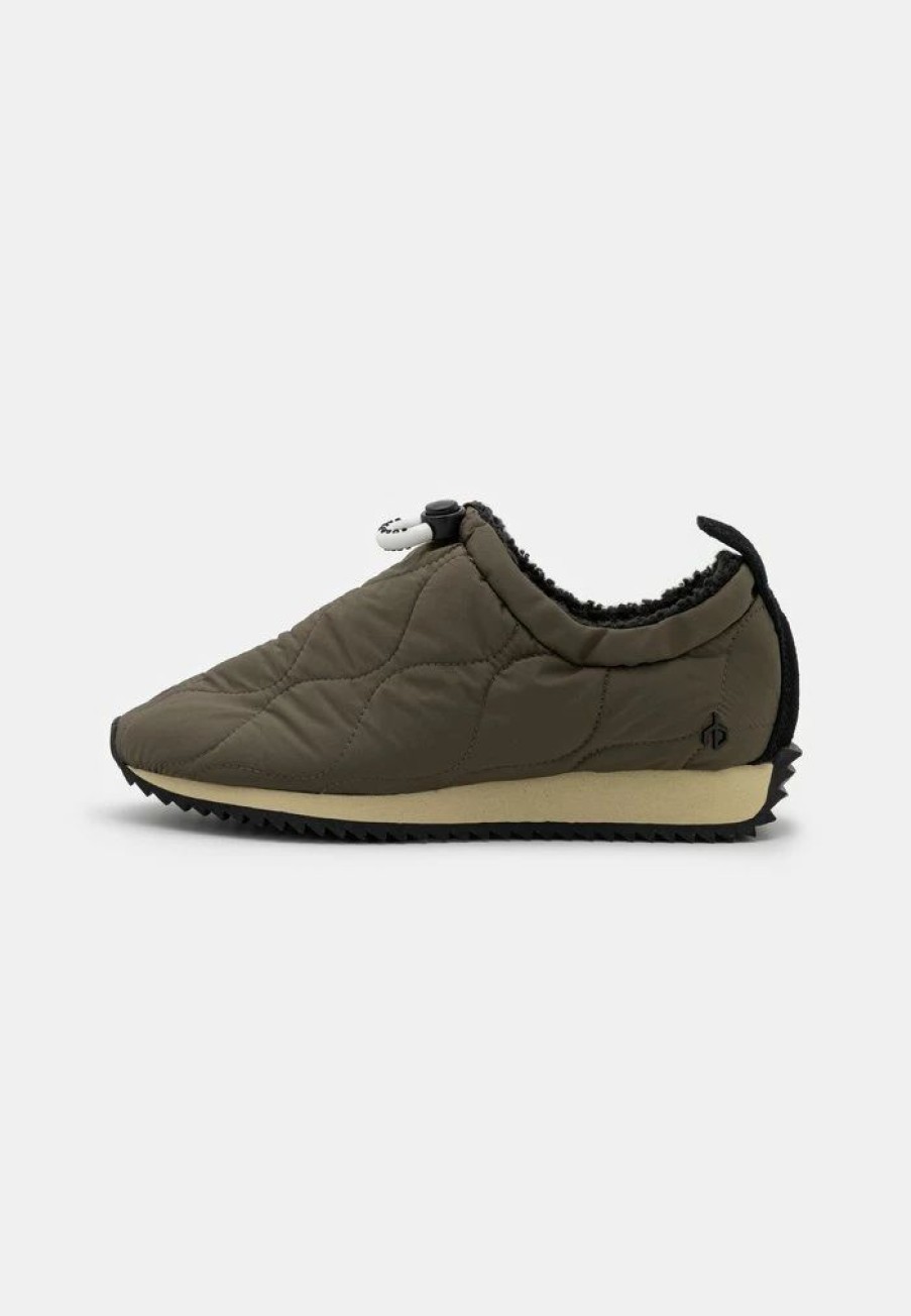 Shoe * | Rag & Bone Retro Camp Runner Slip-Ons Olive Night