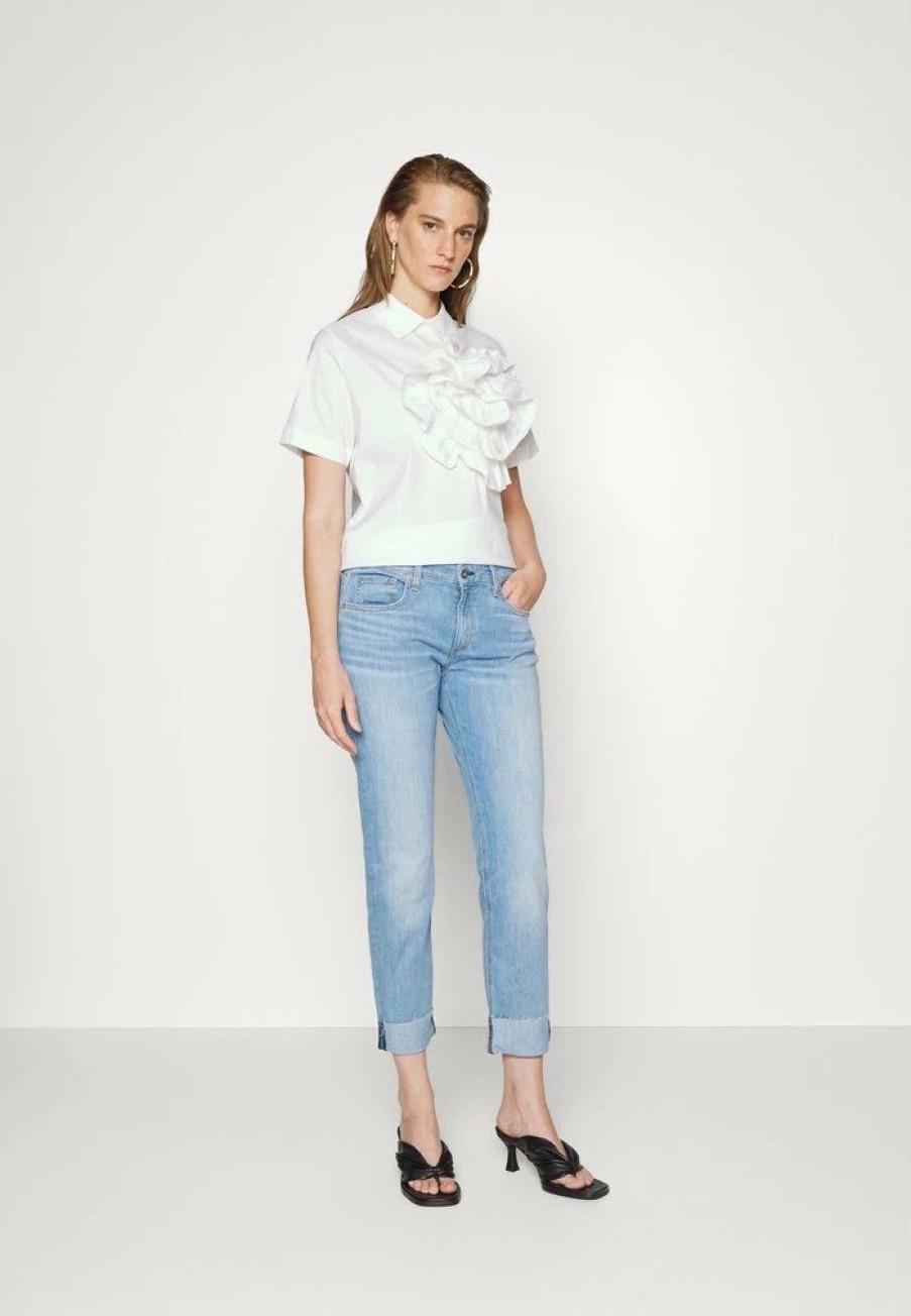 Clothing * | Rag & Bone Low Rise Boyfriend Slim Fit Jeans Tulip