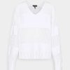 Clothing * | Rag & Bone Sweater Black Label Jumper White