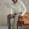 Clothing * | Rag & Bone Photo Reel Aran Quilted Tracksuit Bottoms Army